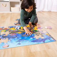 Duże puzzle dla dzieci Podwodny Świat 48 el. Melissa and Doug