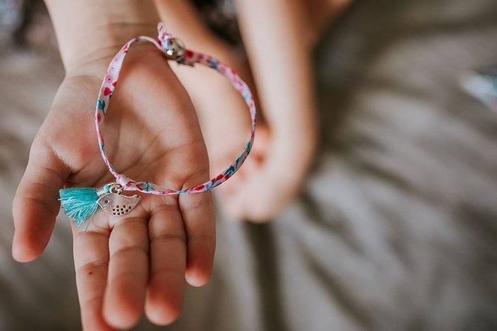 Zestaw do tworzenia biżuterii Wstążeczki Janod