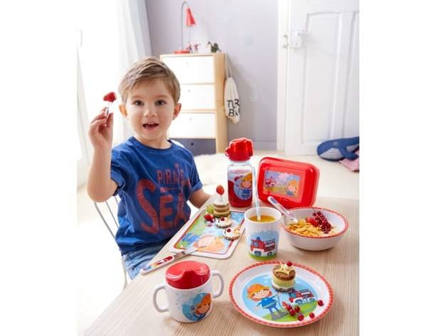 Kubeczek dla dzieci z dziubkiem Straż pożarna Haba