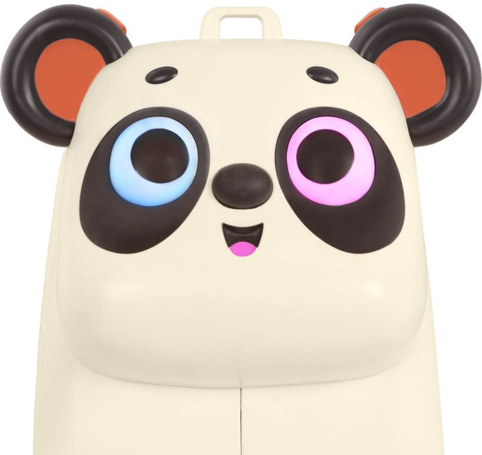 Interaktywna walizka jeździk dla dziecka Gogo Ride-On Panda B.Toys