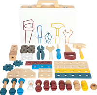 Drewniane narzędzia dla dzieci w walizce Small Foot