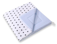 Namiot dla dzieci Tipi biało-niebieska kryjówka Zestaw Bobono