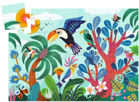 Puzzle tekturowe TUKAN 24 el. Djeco