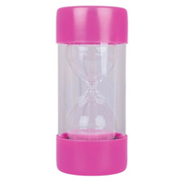 Fioletowy odmierzacz czasu 2 minuty klepsydra Bigjigs Toys