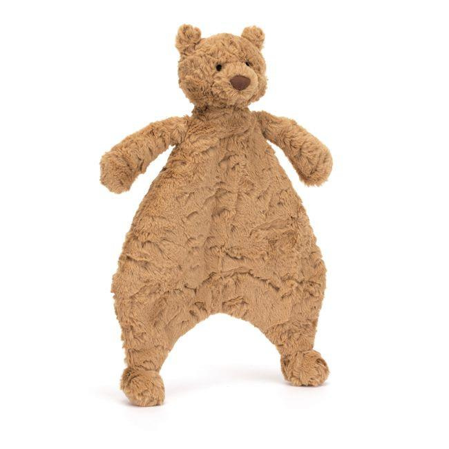 Miś Bartłomiej Szmatka Przytulanka Brązowa 27 cm Jellycat 