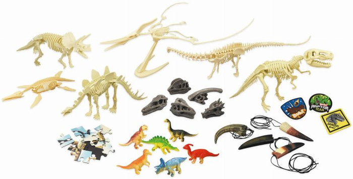 Zestaw mały archeolog 25 niespodzianek z dinozaurami Buki