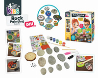 Zestaw małego artysty do malowania kamyków Buki