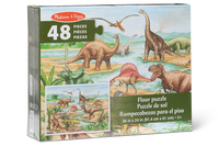 Puzzle prehistoria Dinozaury 48 el. Melissa and Doug