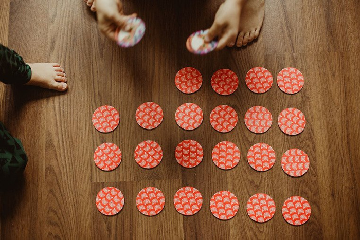 Gra Mini Memory Koty Mudpuppy