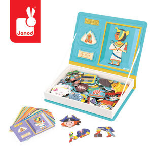 Magnetyczna układanka dla dzieci Historia Janod