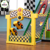 Garaż dla dzieci z wielką rampą - torem wyścigowym, KidKraft