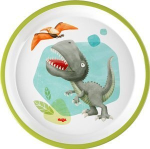 Talerzyk dla dzieci Dinozaur Haba
