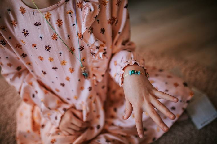 Zestaw do tworzenia biżuterii z kamieniami przynoszącymi szczęście Janod