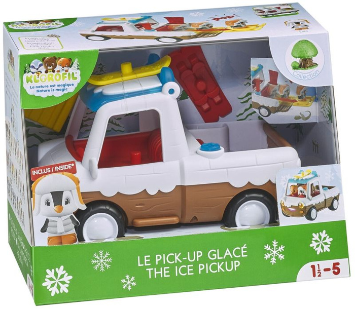 Auto zimowe pick-up Klorofil