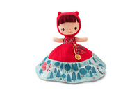 Pacynka Czerwony Kapturek 3w1 na rękę Lilliputiens