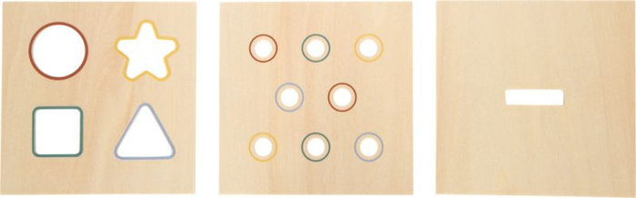 Edukacyjny sorter kształtów i kolorów Montessori Small Foot