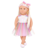 Lalka dla dzieci Iris 46cm w baśniowej stylizacji Our Generation