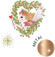 Zmywalne tatuaże dla dzieci Przyjaciele Wróżki Djeco 