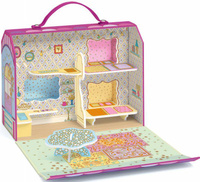 Domek walizka dla dziewczynki Bluchka & Indie Djeco