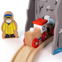 Tunel z latarnią morską Bigjigs Rail