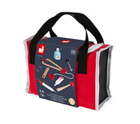 Zestaw lekarza z 10 akcesoriami, Janod