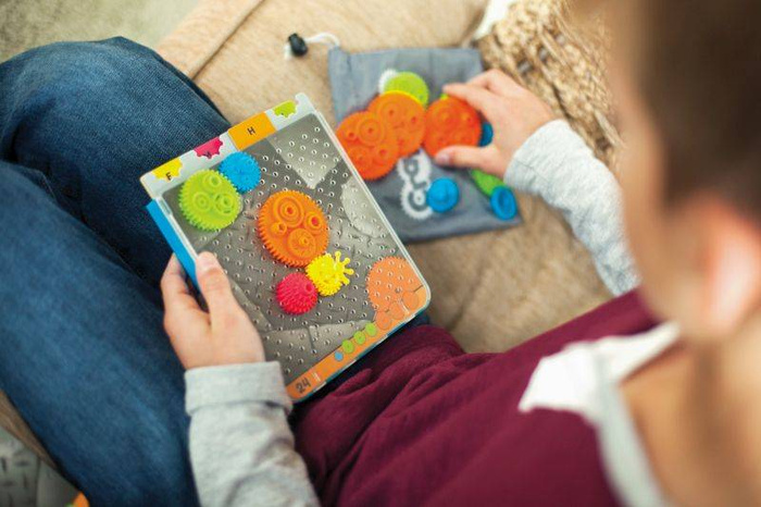 Łamigłówka Kółka Zębate Crankity