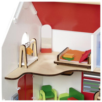 Dwupoziomowy domek dla lalek Eco House 54 el Goki