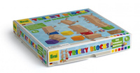Gra zręcznościowa dla dzieci chwiejne wieże Tricky Blocks Erzi