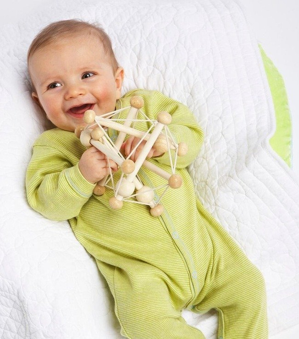 Zabawka dla niemowląt. Naturalna elastyczna forma, Manhattan Toy