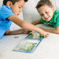 Puzzle na magnesy z książką Psi Patrol Magnetic Jigsaw Puzzles - Big Trucks Melissa & Doug