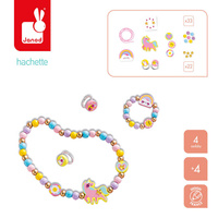 Zestaw kreatywny robienie biżuterii Tęczowa kraina Janod