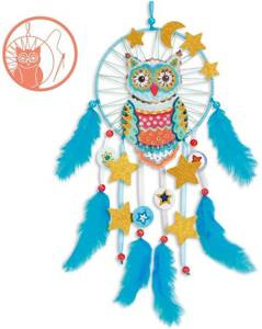 Kreatywny zestaw zrób to sam Łapacz snów Złota Sowa Djeco 