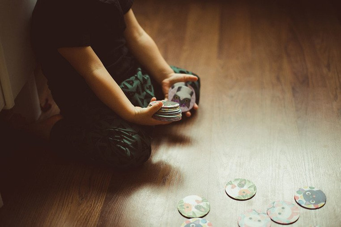 Gra Mini Memory Koty Mudpuppy