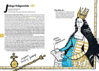 Książka dla dzieci Poczet Królów i Książąt Polskich Zuzu Toys