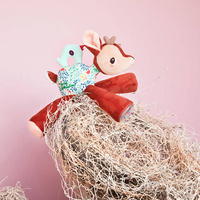 Przytulanka dźwiękowa i sensoryczna galopująca Sarenka Stella Lilliputiens