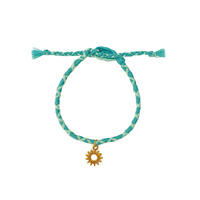 Zestaw kreatywny robienie biżuterii Tęczowe bransoletki 30 szt. Janod