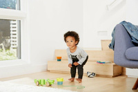 Snug Kubek niewysypek z silikonową  nakładką 2szt. Boy Boon