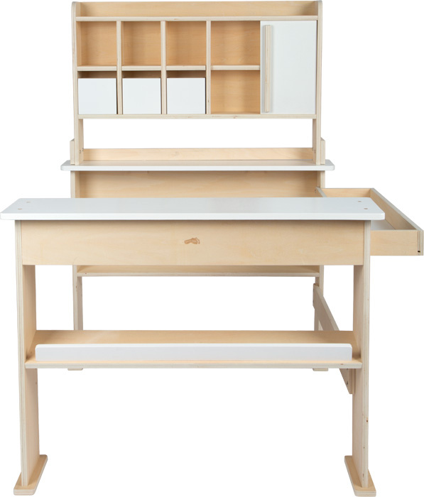 Drewniany stragan dla dzieci do zabawy z dużym blatem Small Foot