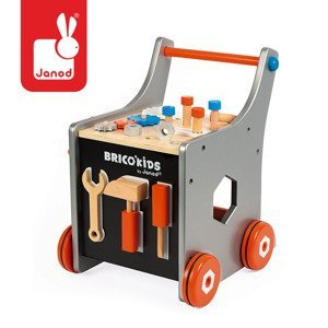Wózek warsztat magnetyczny z narzędziami  Brico ‘Kids Janod