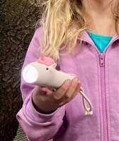 Latarka Jednorożec Pinky Rabbit & Friends