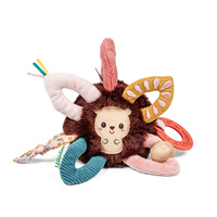 Miękka piłeczka aktywizująca Jeżyk Leon Lilliputiens