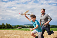 Realistyczny szybowiec dla dzieci Maxi UN Haba Terra Kids