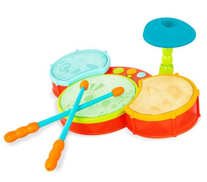 Little Beats – interaktywny zestaw perkusyjny Land of B. B.Toys