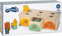 Sorter szufladkowy dla dzieci Montessori Small Foot