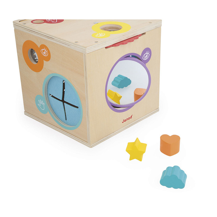 Zabawka sensoryczna dla dziecka Kostka Janod