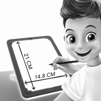 Tablet podświetlany 3 w 1 Buki