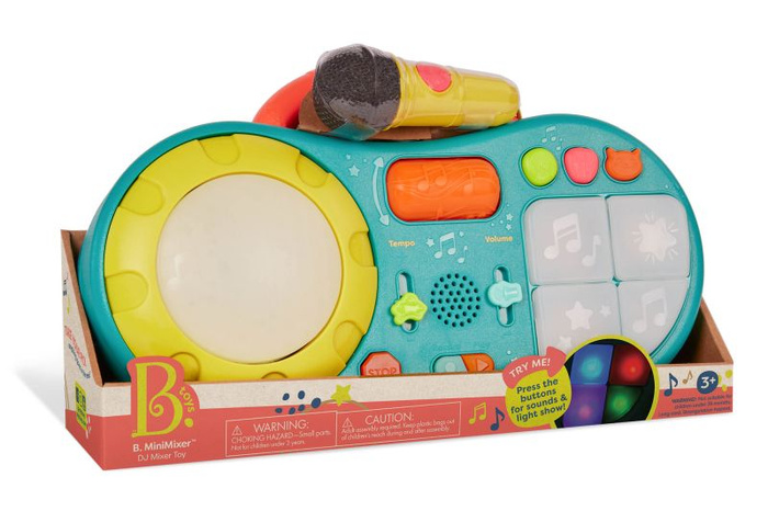 MiniMixer konsola DJ-a do miksowania muzyki B.Toys