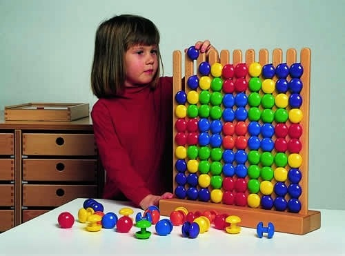 Układanka dla dzieci Duży płotek Aximo Pilch