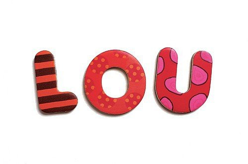 Magnetyczne literki dla dzieci. Alfabet, 38 szt., Djeco