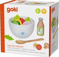 Zestaw do sałatek Vitalbowl 24 elementy Goki